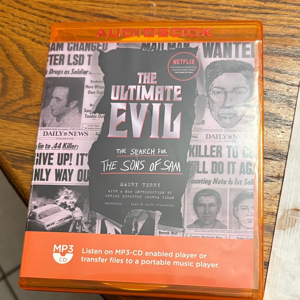 The Ultimate Evil Audiobook CD